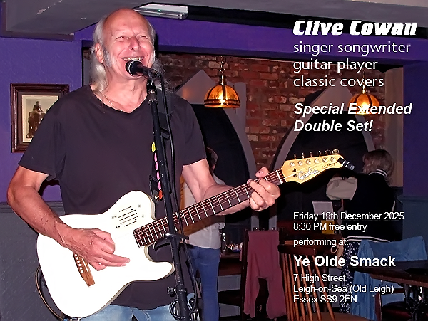 Clive Cowan Promo Photo