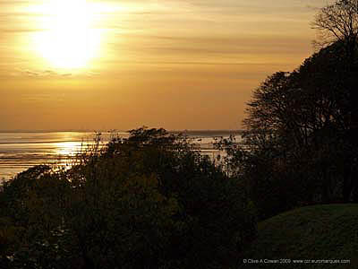 Southend-on-Sea Estuary Sunset  18_10_2009 PA180176 (c)