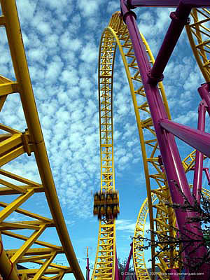 Southend-on-Sea Rage Roller Coaster 28_07_2009 P0004(c)